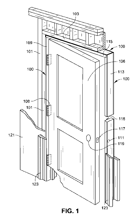 A single figure which represents the drawing illustrating the invention.